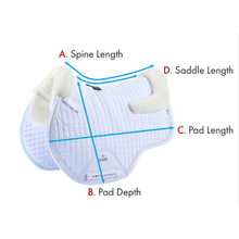 Pony Close Contact Merino Wool Half Lined European GP/Jump Square