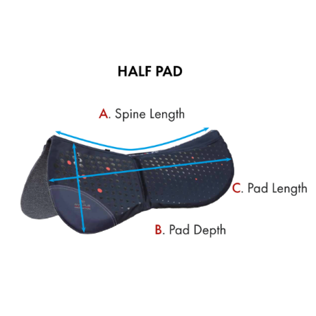 Anti-Slip Airflow Shockproof Racing/Training Saddle Pad