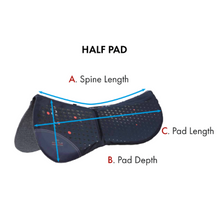 Anti-Slip Airflow Shockproof Racing/Training Saddle Pad