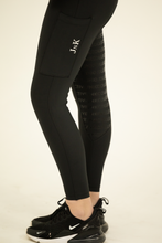 Elite Tights-Black (No Front Seam)