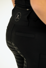 Elite Tights-Black (No Front Seam)