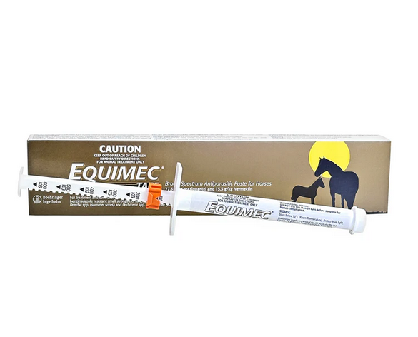 Horse Wormer with Equimec Plus, Boticide & Tapeworm