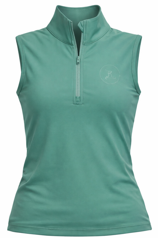 Essential Tank- Hunter Green