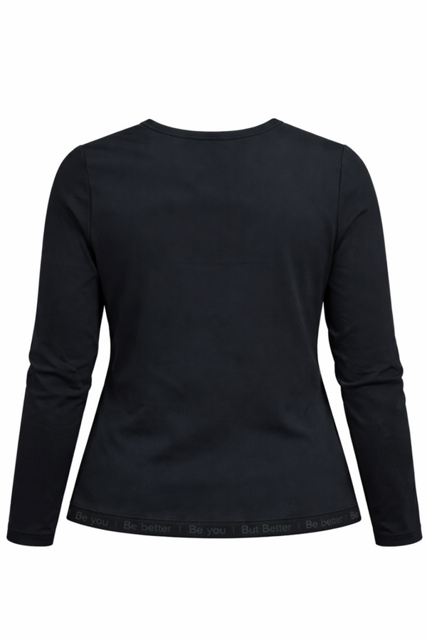Performance Long Sleeve-Black