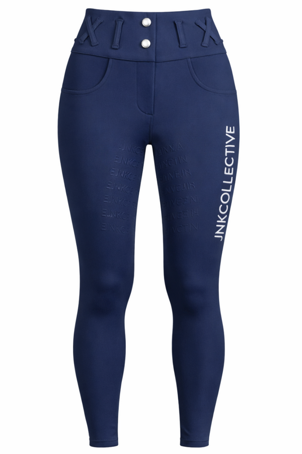 Signature Hybrid Tights-Navy