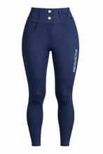Signature Hybrid Tights-Navy