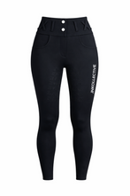 Signature Hybrid Tights-Black