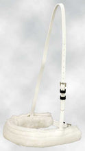 Shadow Roll Race Pvc Full White-HORSE: Racing & PVC-Ascot Saddlery