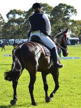 White Coolmax Breeches with Silicone seat grip. Sizes 6 to 28
