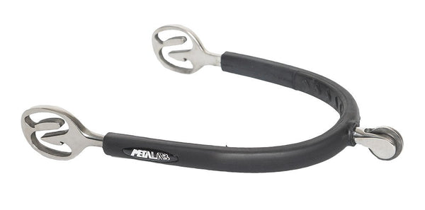 Spurs Metalab 2mm Round Rowel 20mm-RIDER: Spurs & Straps-Ascot Saddlery