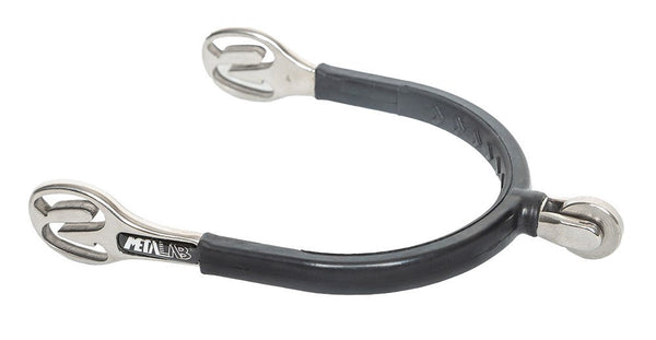 Spurs Metalab 4mm Round Rowel 20mm-RIDER: Spurs & Straps-Ascot Saddlery