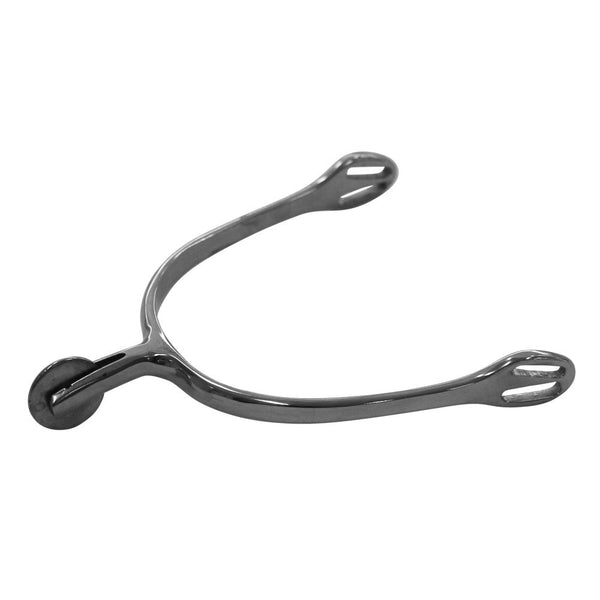 Spurs Round Rowel Stainless Steel Ladies-RIDER: Spurs & Straps-Ascot Saddlery