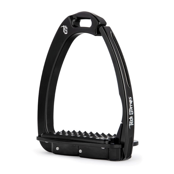 Venice Dressage Tech Riding Stirrups With Sloped Stirrup Leathers