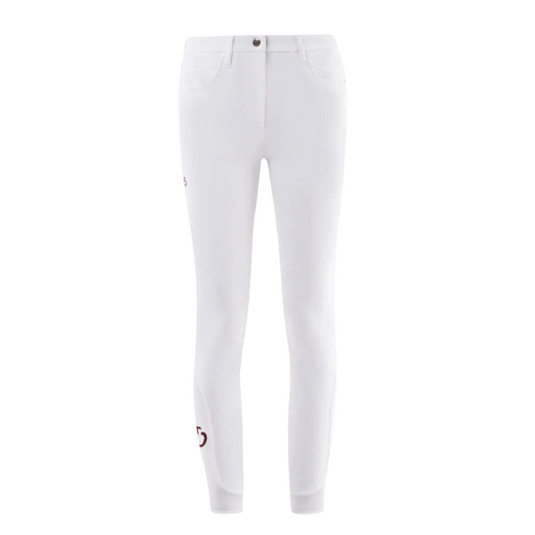 Women's Equestrian Breeches with Full Grip - Cavalleria Toscana