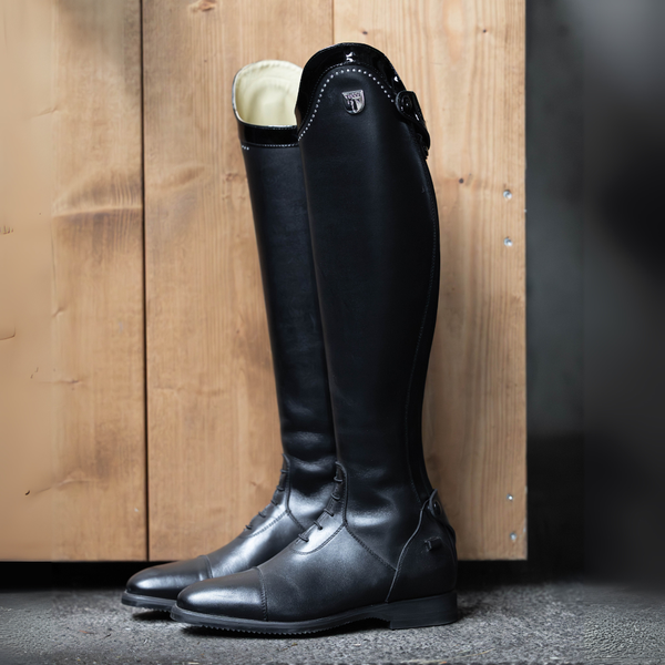 Tucci Galileo Patent Border & Swarovski