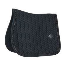 Kentucky Saddle Pad Glitter Stones Jumping