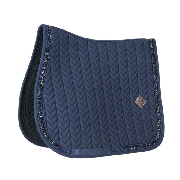 Kentucky Saddle Pad Glitter Stones Jumping