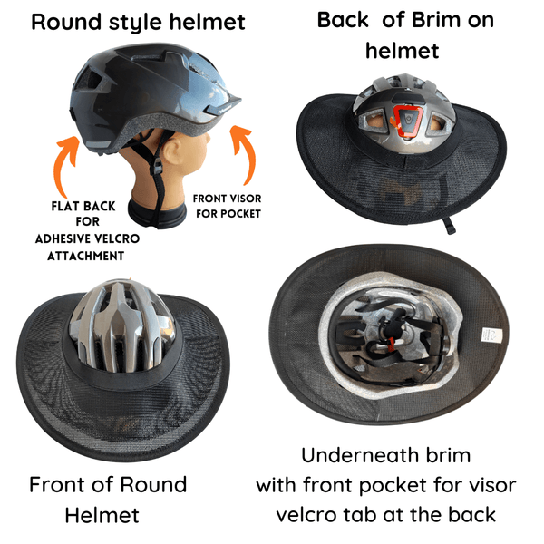 Bicycle Helmet Brim *NEW*