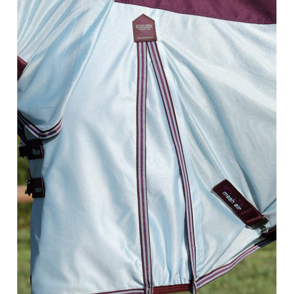 Stay-Dry Mesh Air Fly Rug with Surcingles