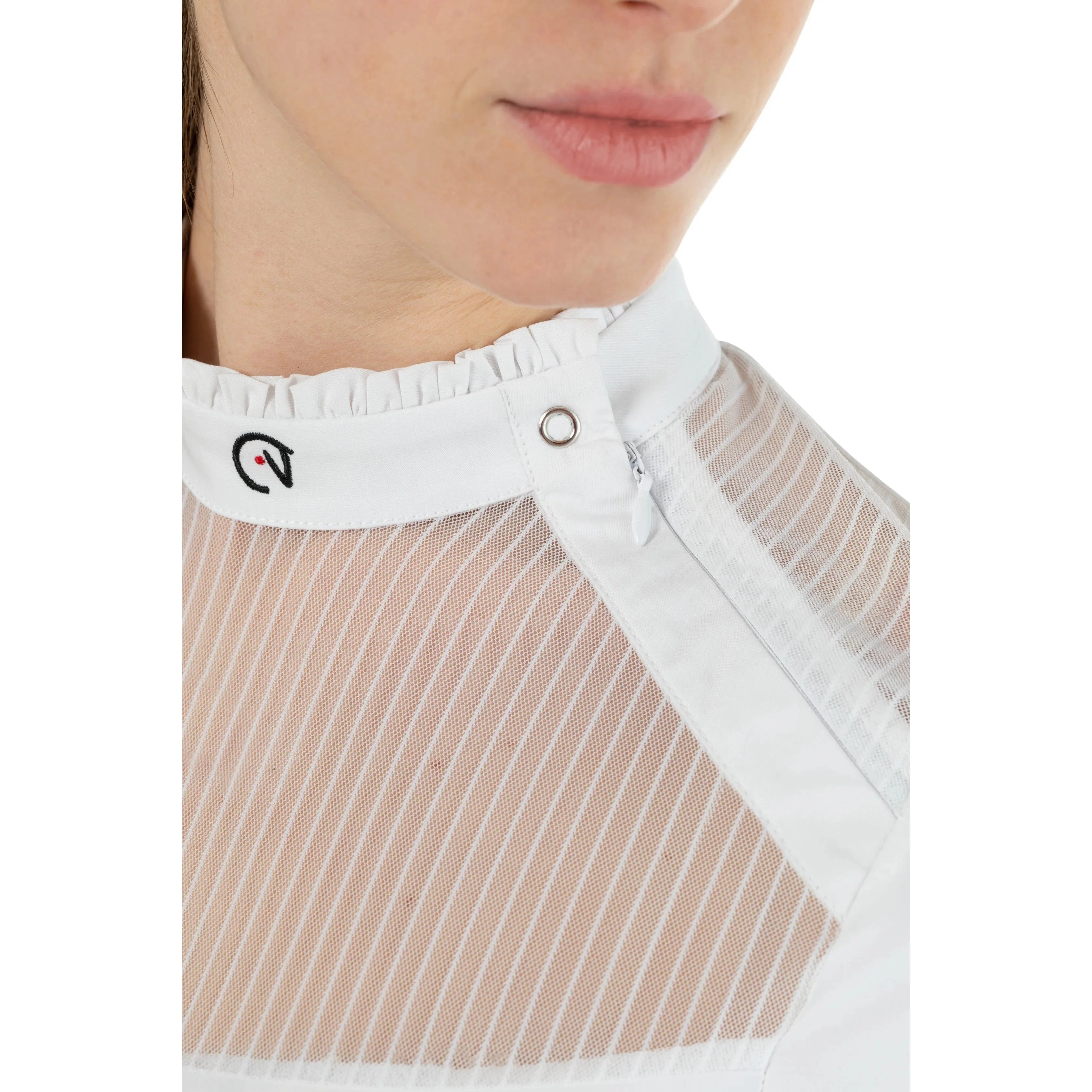 Ego7 Nina Short Sleeve Competition Shirt