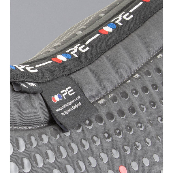 Close Contact Tech Grip Pro Anti-Slip Saddle Pad - Dressage Square