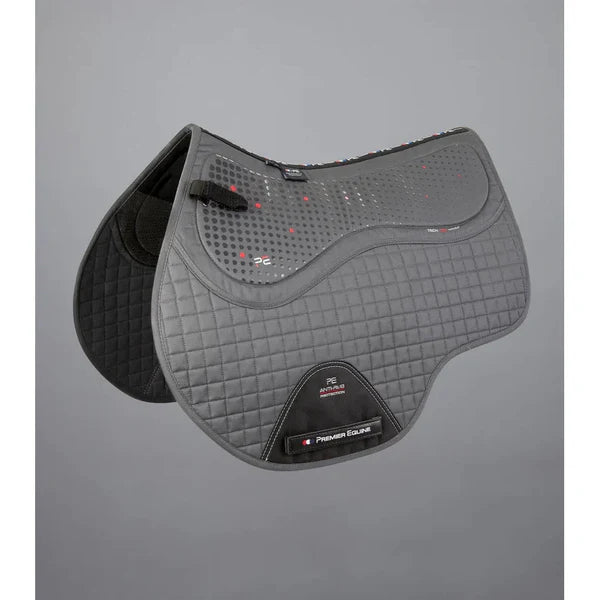 Close Contact Tech Grip Pro Anti-Slip Saddle Pad - GP/Jump Square
