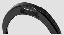 Tech Stirrup Irons Capri Dressage Black-HORSE: Stirrup Irons-Ascot Saddlery