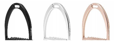 Tech Stirrup Irons Capri Dressage Black-HORSE: Stirrup Irons-Ascot Saddlery