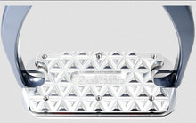 Tech Stirrup Irons Siena Jumping & Cross Country Cushioned Siena Plus Red-HORSE: Stirrup Irons-Ascot Saddlery