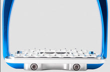 Tech Stirrup Irons Siena Jumping & Cross Country Titanium-HORSE: Stirrup Irons-Ascot Saddlery