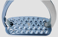 Tech Stirrup Irons Venice Evo Flat Safety Stirrups Black & Brown-HORSE: Stirrup Irons-Ascot Saddlery