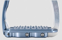 Tech Stirrup Irons Venice Evo Flat Safety Stirrups Black & Brown-HORSE: Stirrup Irons-Ascot Saddlery