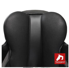 Thorowgood T4 All Purpose Compact Saddle High Wither Black 17.0