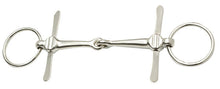 Tom Thumb Snaffle Chrome Plated-HORSE: Bits-Ascot Saddlery