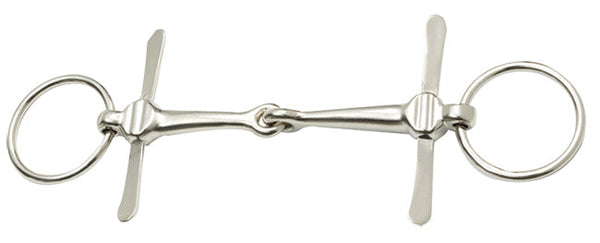 Tom Thumb Snaffle Chrome Plated-HORSE: Bits-Ascot Saddlery