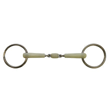 Training Snaffle Loose Ring Double Jointed Happy Mouth 5.5