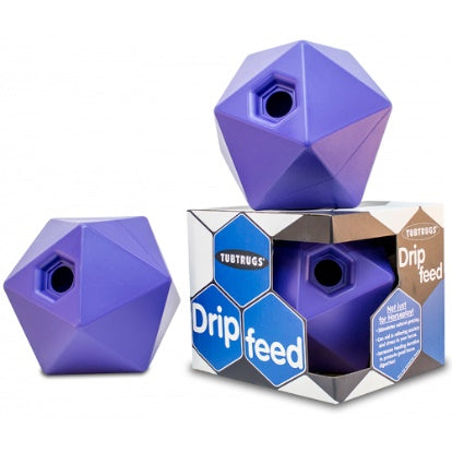 Tubtrugs Drip Feed Ball Purple-STABLE: Horse Treats & Toys-Ascot Saddlery
