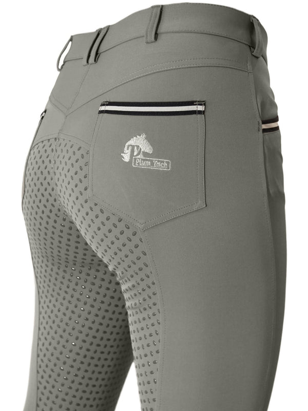 Women's CoolMax Breeches, Grey, Sizes 6 to 28