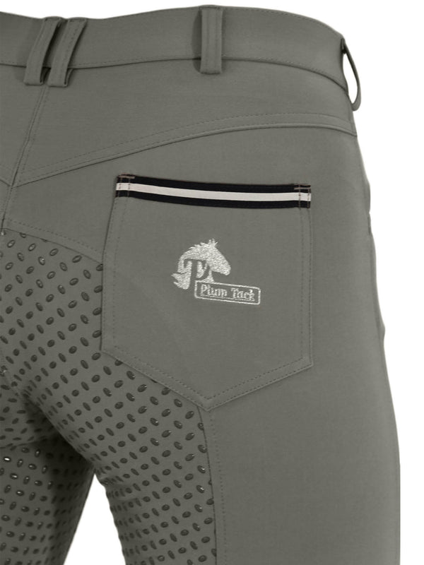 Women's CoolMax Breeches, Grey, Sizes 6 to 28