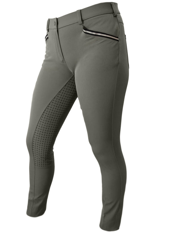 Women's CoolMax Breeches, Grey, Sizes 6 to 28