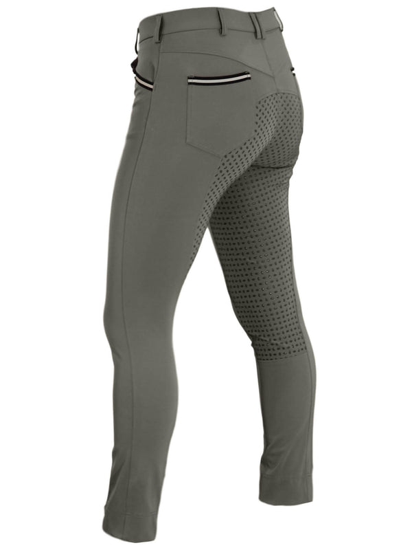 Women's CoolMax Breeches, Grey, Sizes 6 to 28