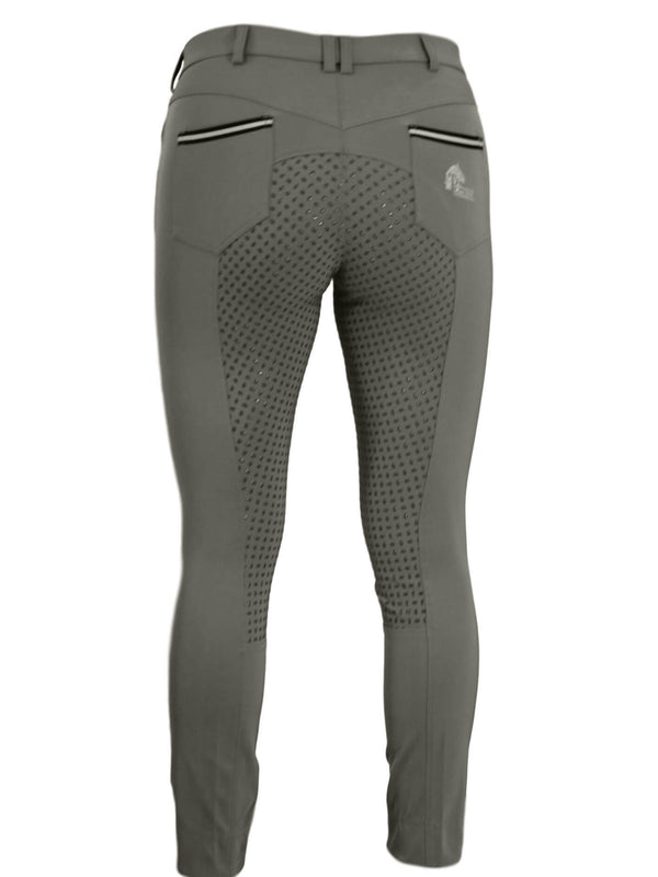 Women's CoolMax Breeches, Grey, Sizes 6 to 28