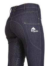 Bootleg Denim riding jeans with phone pockets, choose your length and silicone option