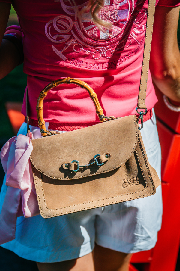 Bamboo Handle - Buckskin