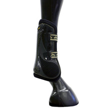 Veredus Carbon Gel Grand Slam Front Tendon Boots Black-HORSE: Horse Boots-Ascot Saddlery