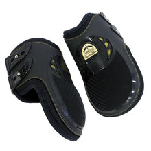 Veredus Carbon Gel Grand Slam Hind Fetlock Boots Black-HORSE: Horse Boots-Ascot Saddlery