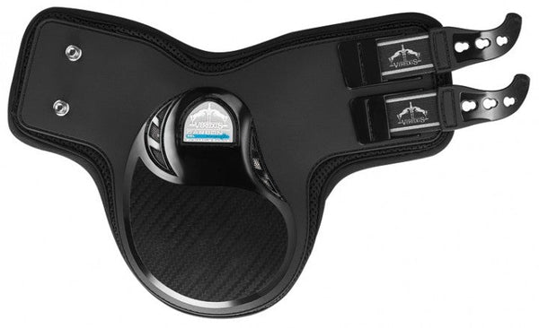 Veredus Carbon Vento Hind Boots Black-HORSE: Horse Boots-Ascot Saddlery