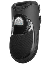 Veredus Carbon Vento Hind Boots Black-HORSE: Horse Boots-Ascot Saddlery