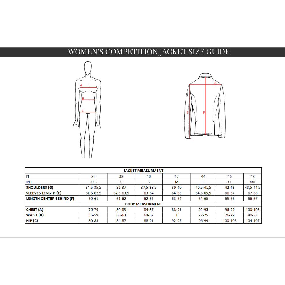 Vestrum Nigata Competition Jacket