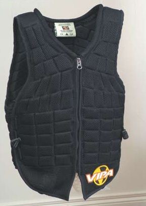 Vipa 1 Body Protector-RIDER: Body Protectors-Ascot Saddlery